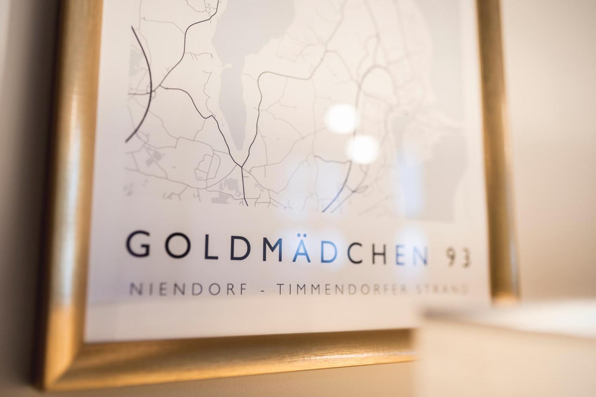 Goldmaedchen 93 - Beach House Timmendorfer Strand Exterior foto