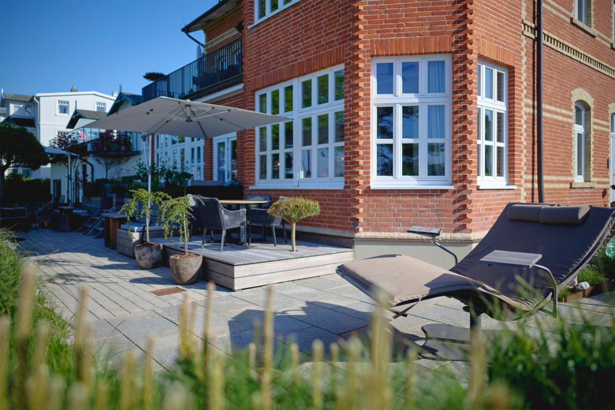 Goldmaedchen 93 - Beach House Timmendorfer Strand Exterior foto